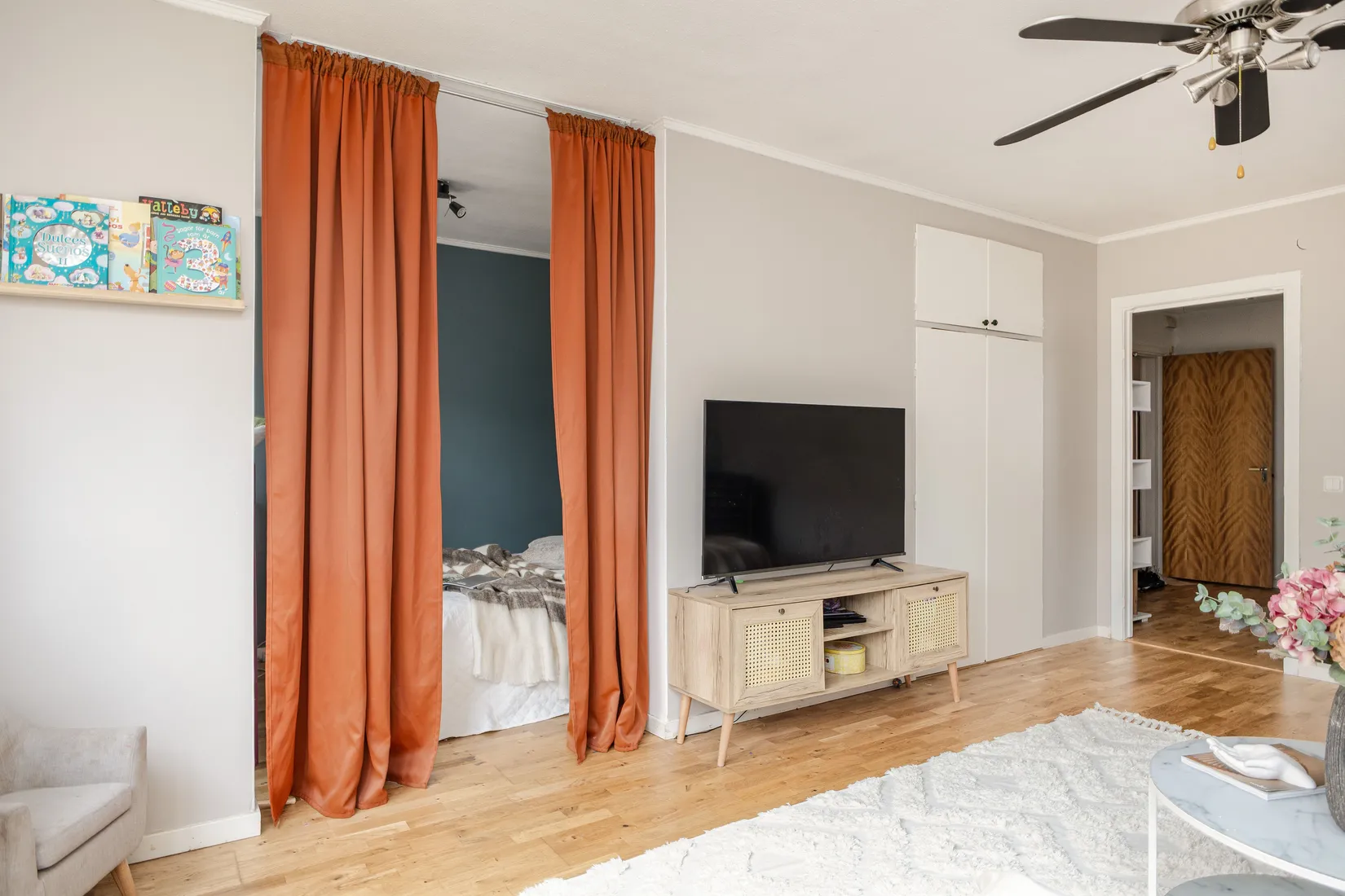 Bostadsrätt, Skjutbanegatan 17C, Haga, Västerås