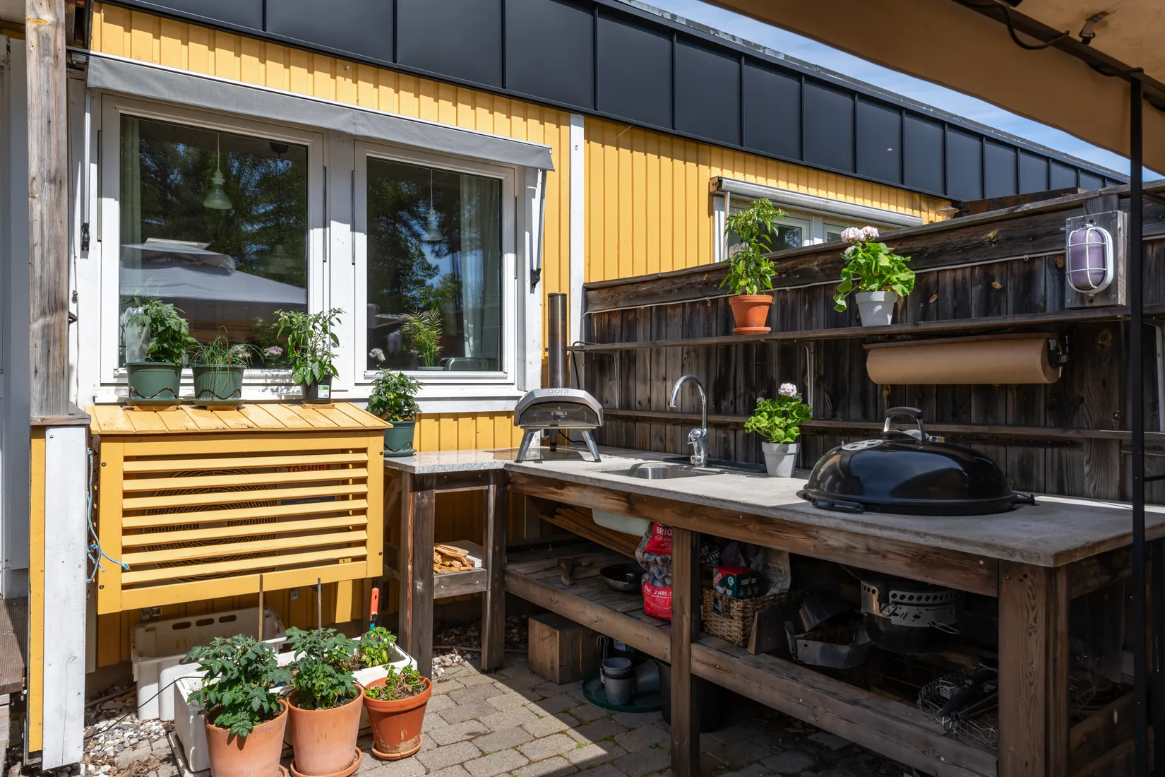 Villa, Radhus, Dianavägen 30, Gribbylund, Täby