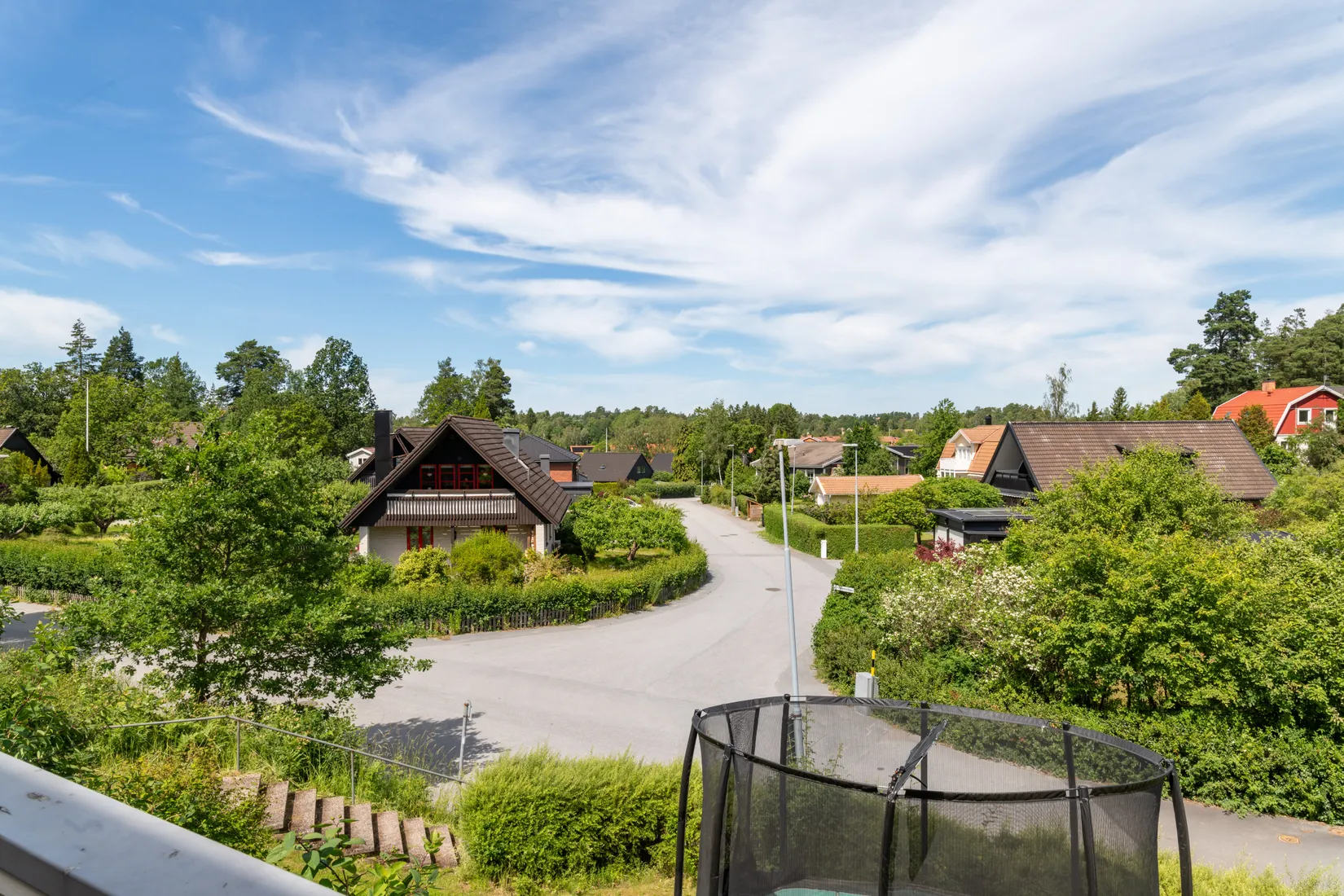 Villa, Radhus, Dianavägen 30, Gribbylund, Täby