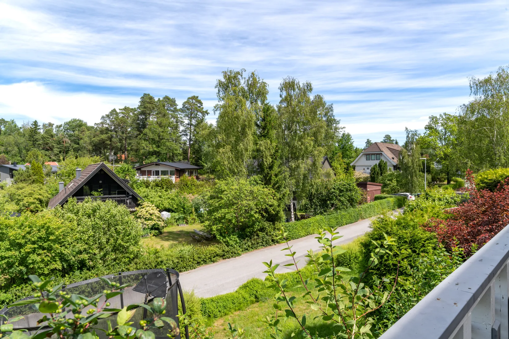 Villa, Radhus, Dianavägen 30, Gribbylund, Täby