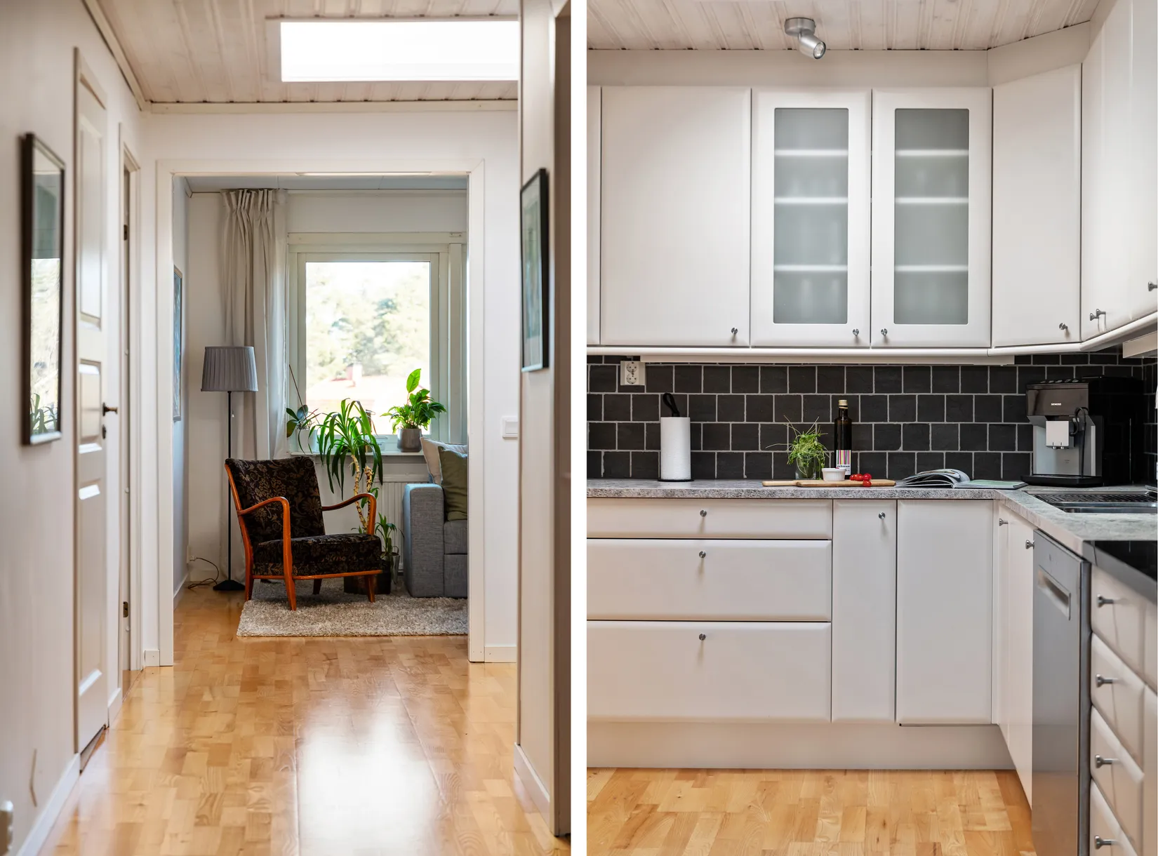 Villa, Radhus, Dianavägen 30, Gribbylund, Täby