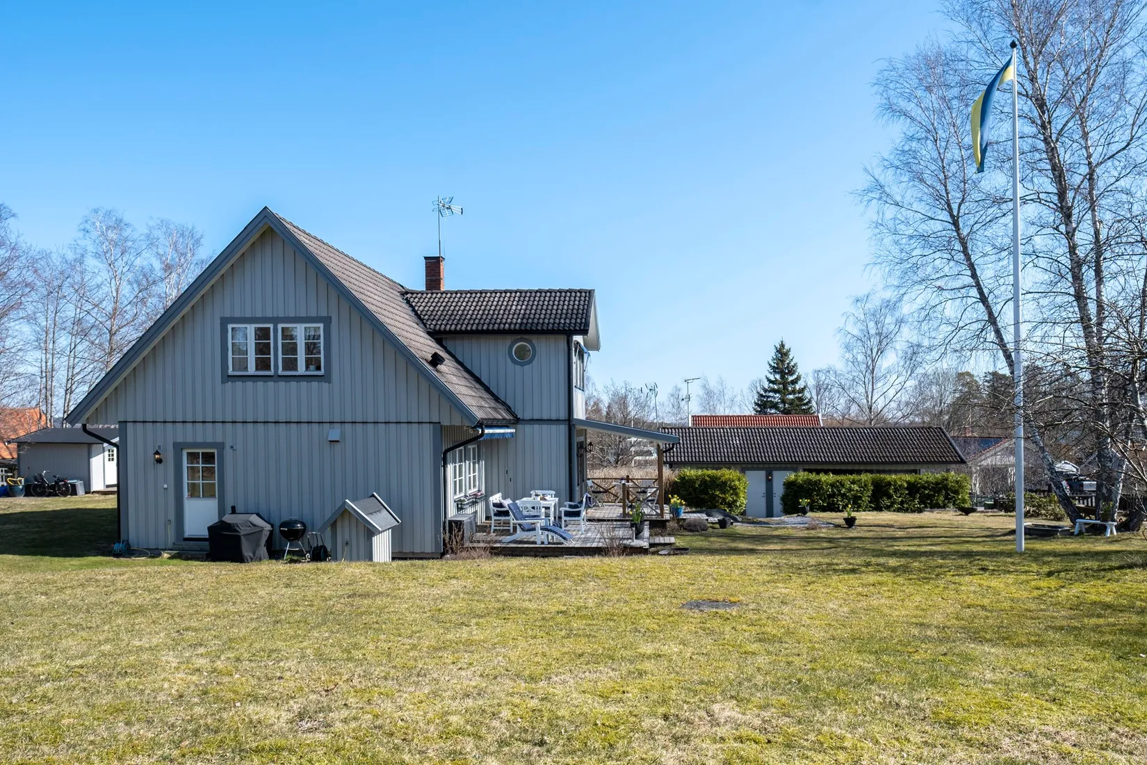 Villa, Ytterbystrandsvägen 52, Vaxholm Resarö, Vaxholm