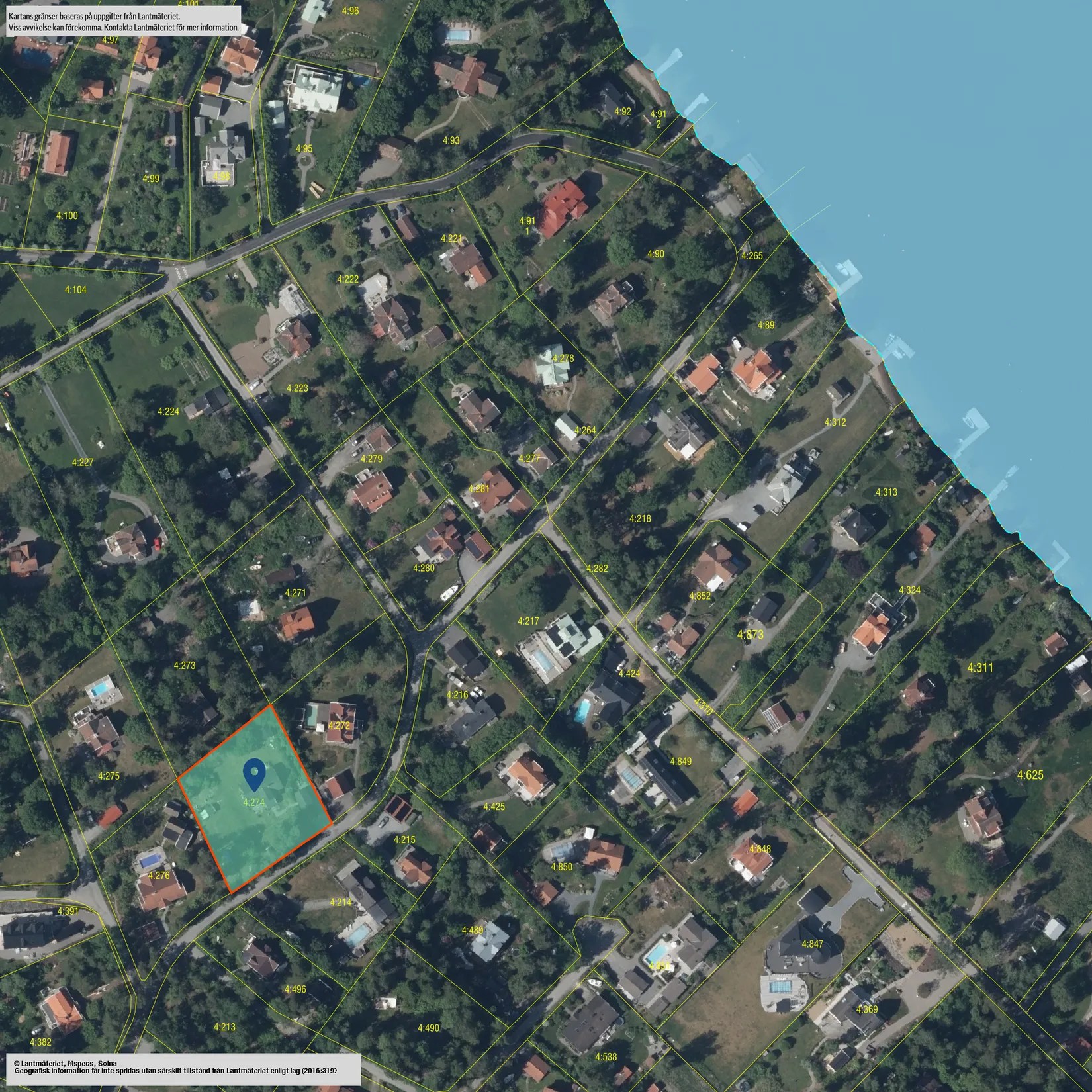 Villa, Ytterbystrandsvägen 52, Vaxholm Resarö, Vaxholm