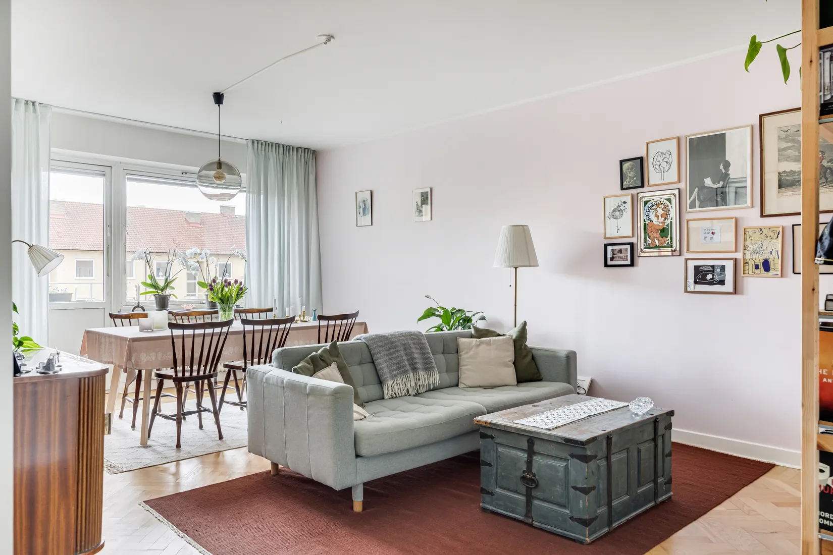 Bostadsrätt, Törnskärsgången 9C, Slottsstaden, Malmö