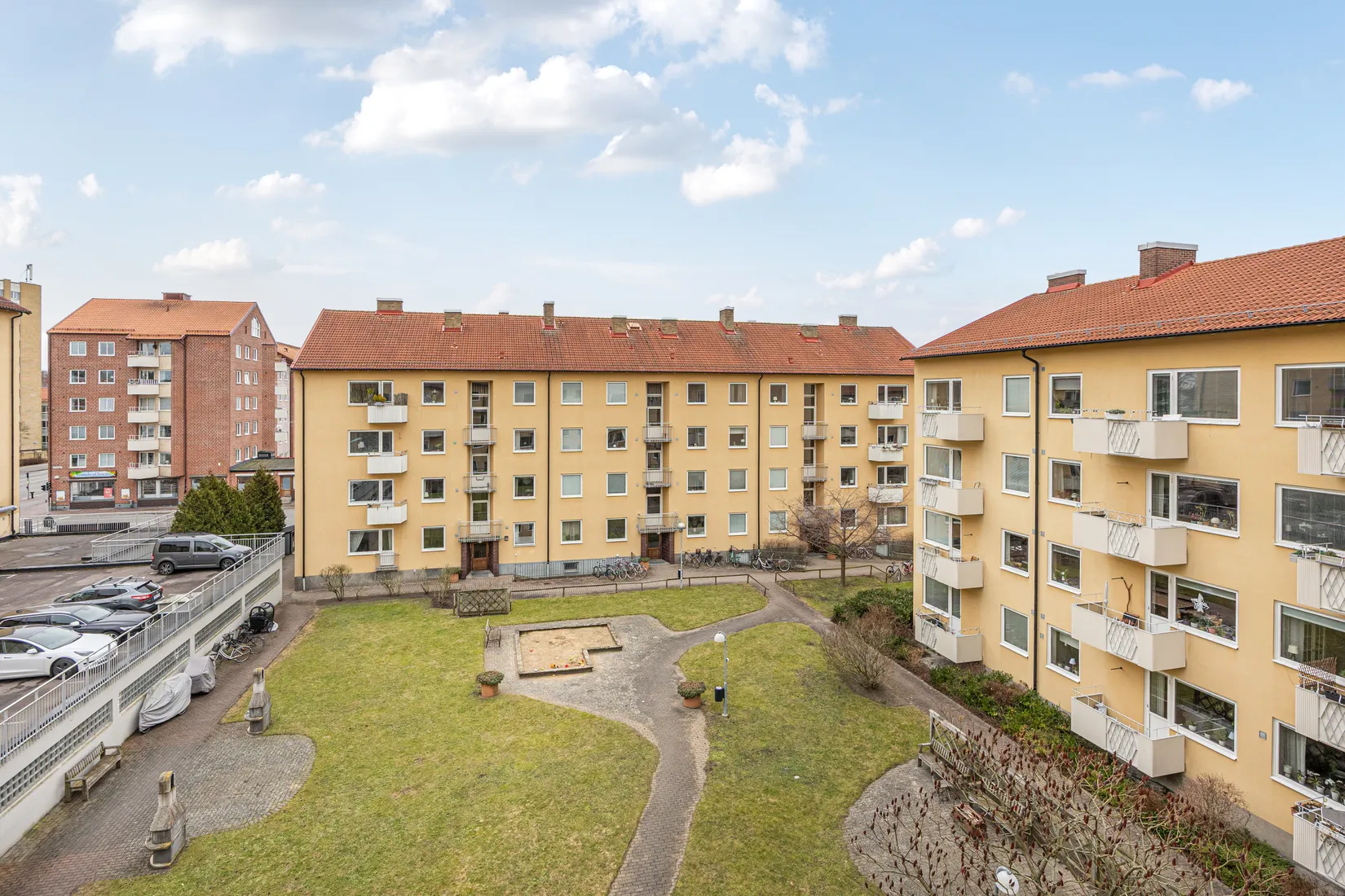 Bostadsrätt, Törnskärsgången 9C, Slottsstaden, Malmö