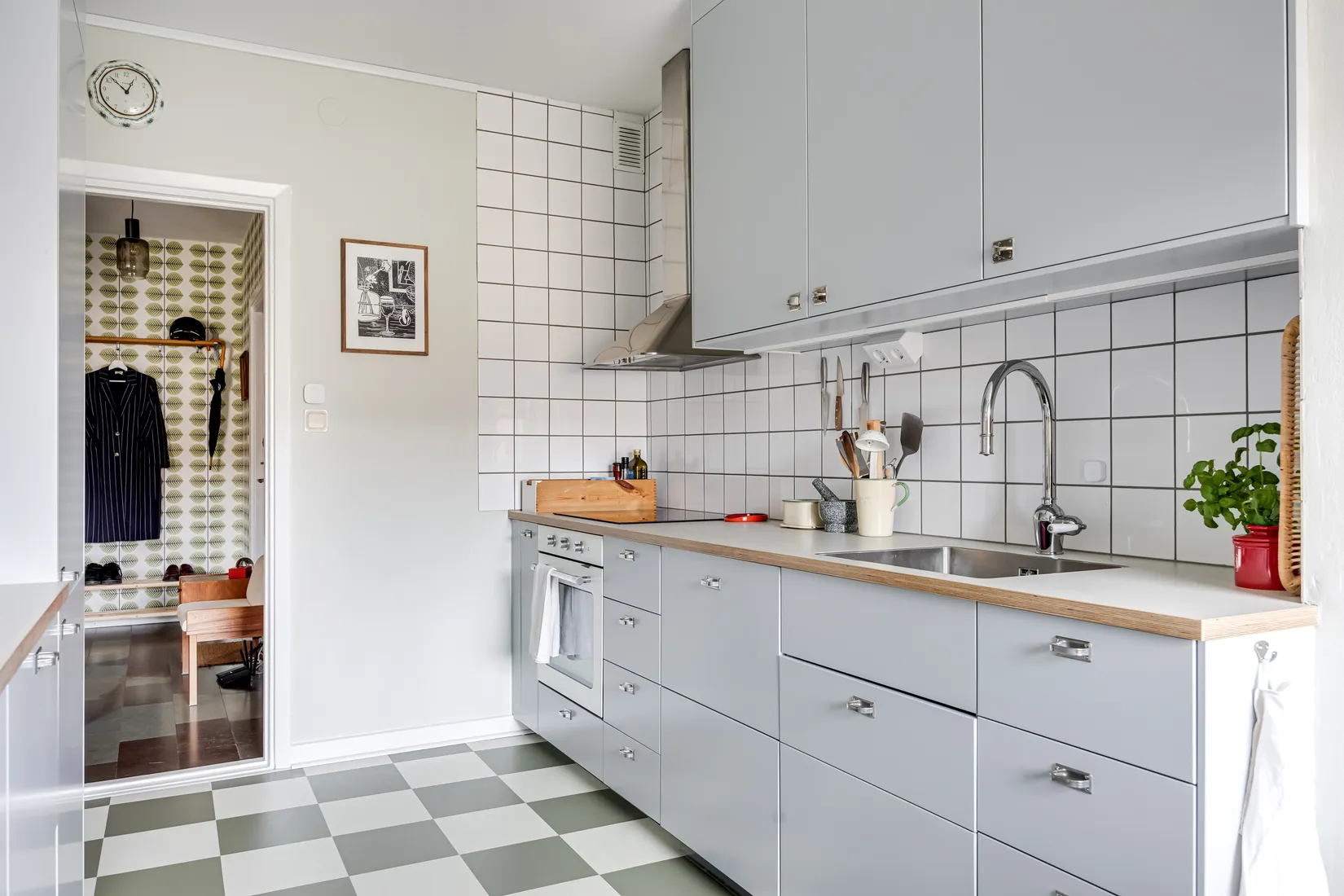 Bostadsrätt, Törnskärsgången 9C, Slottsstaden, Malmö