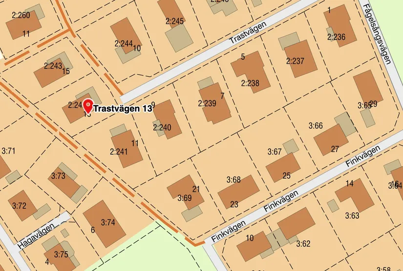 Villa, Trastvägen 13, Hässleholm