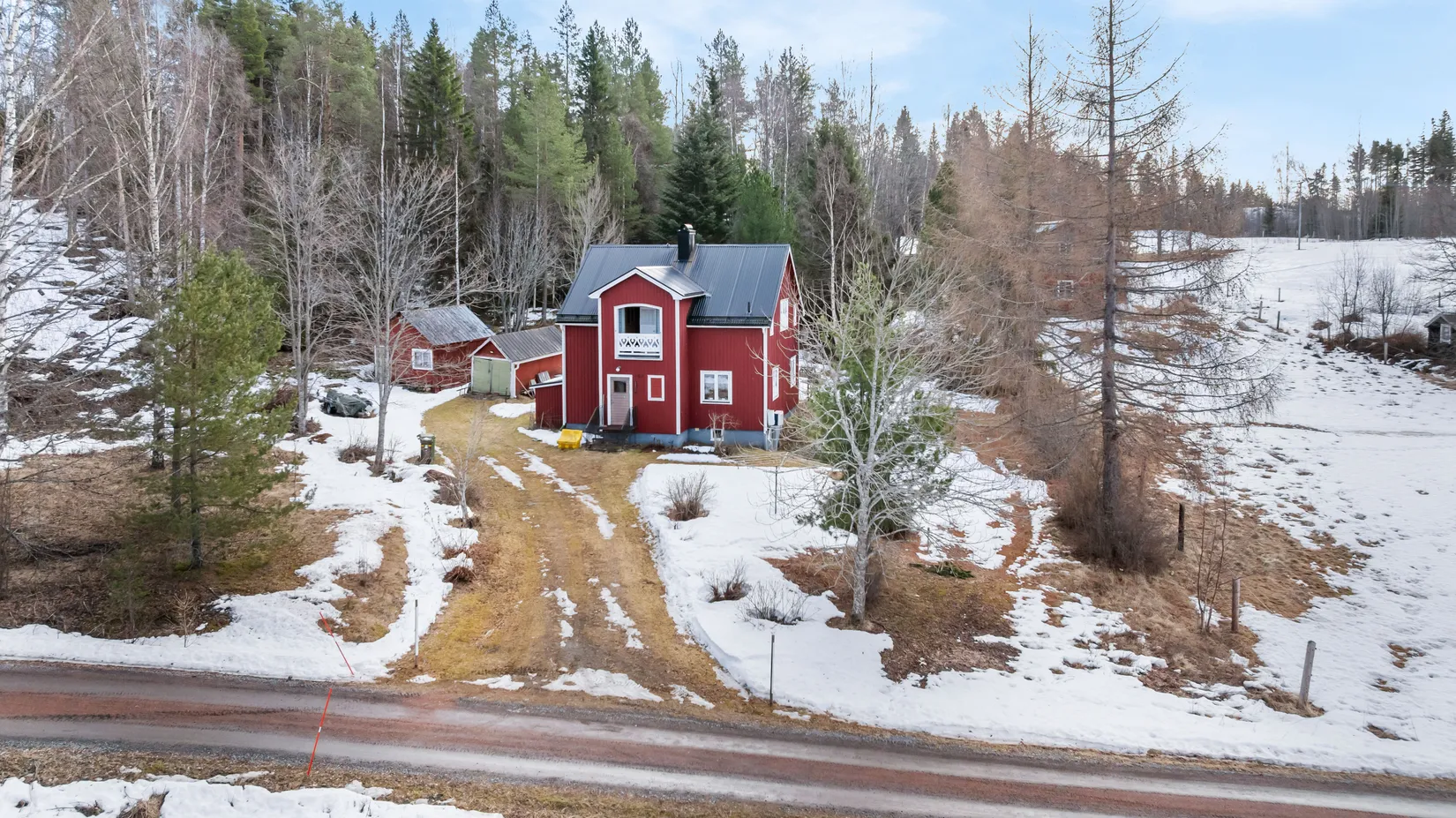 Villa, Kälarne Ansjö 157, Bräcke