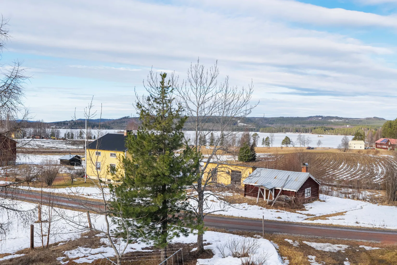 Villa, Kälarne Ansjö 157, Bräcke