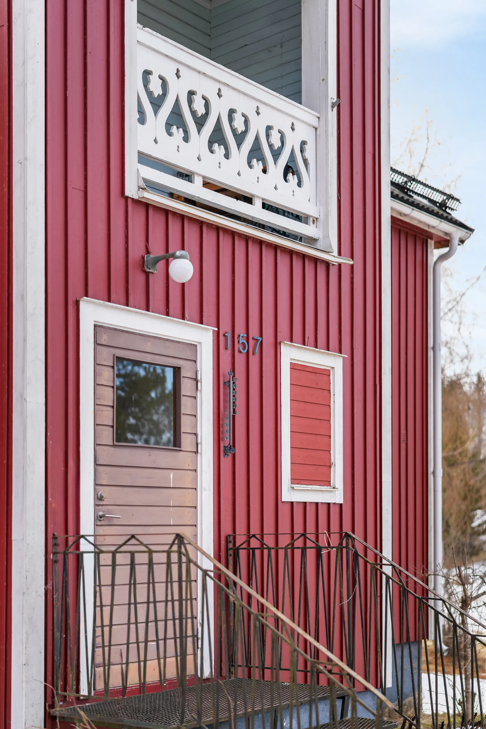 Villa, Kälarne Ansjö 157, Bräcke