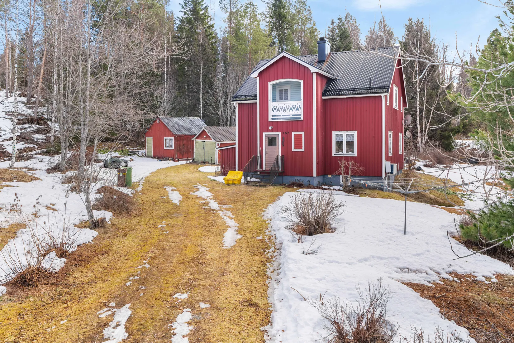 Villa, Kälarne Ansjö 157, Bräcke