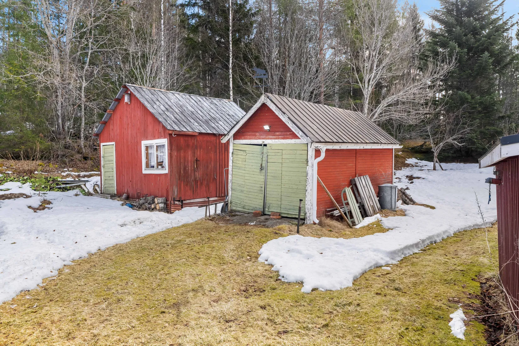 Villa, Kälarne Ansjö 157, Bräcke