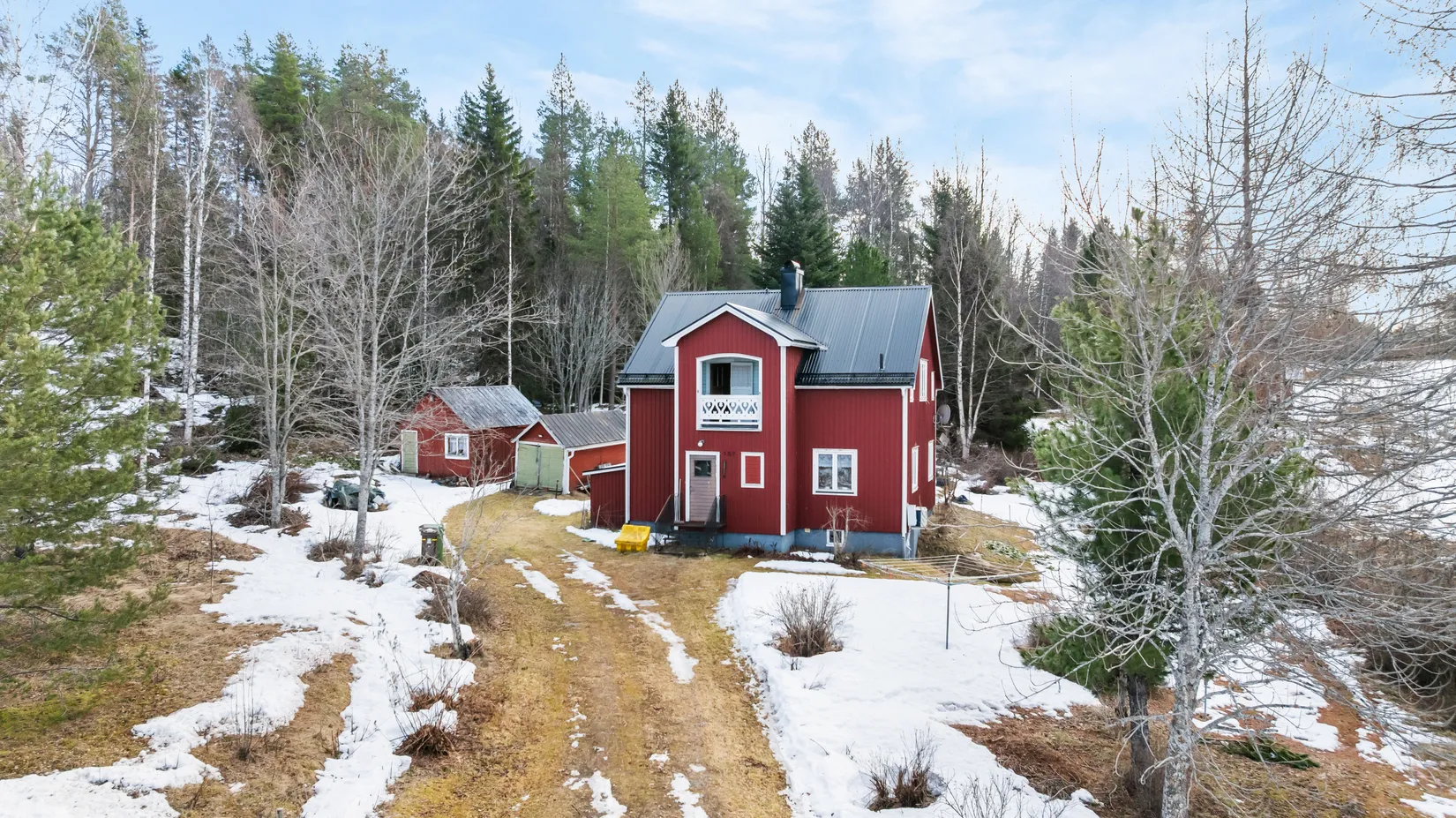 Villa, Kälarne Ansjö 157, Bräcke