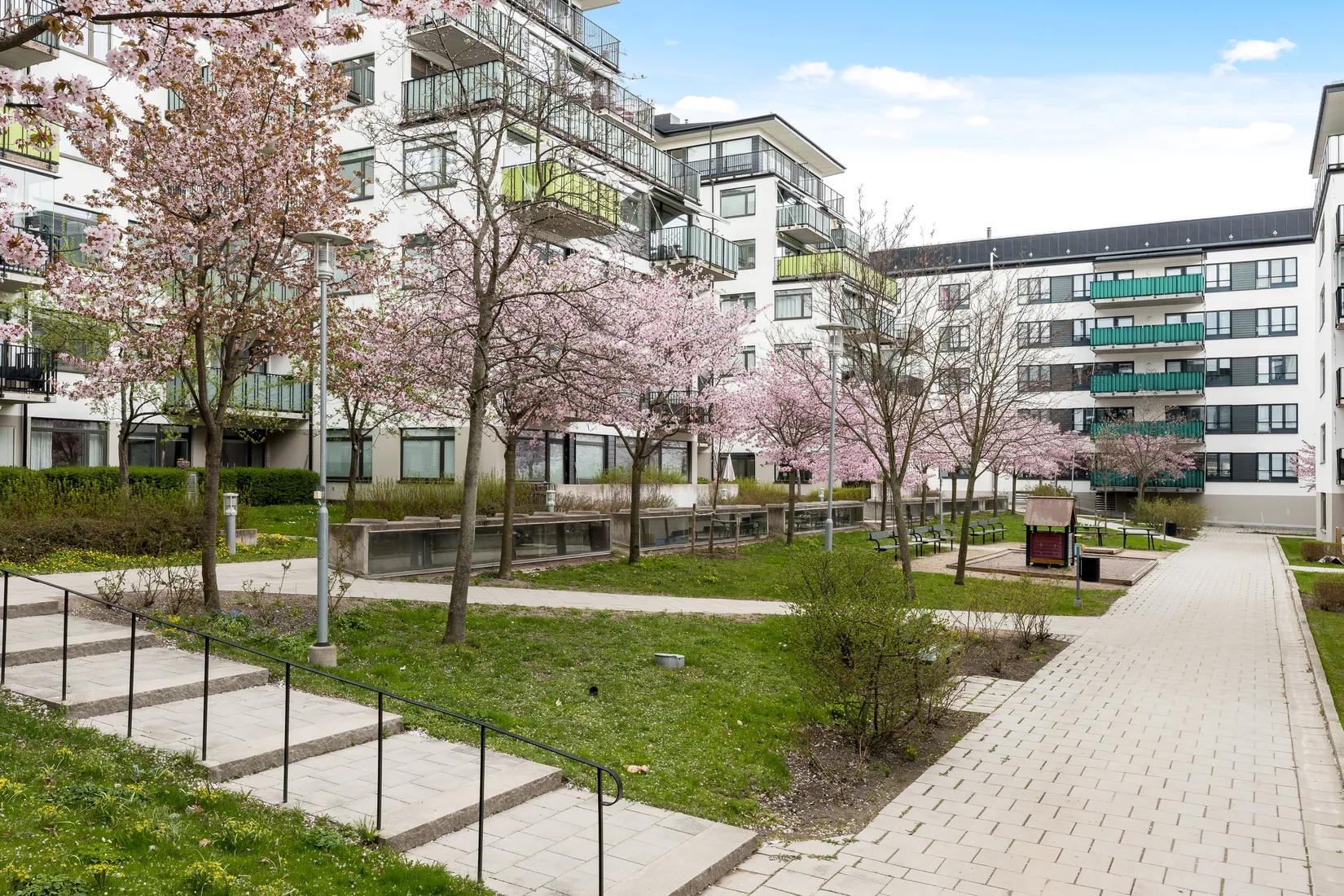 Bostadsrätt, Huvudstagatan 1C, Fristaden, Solna