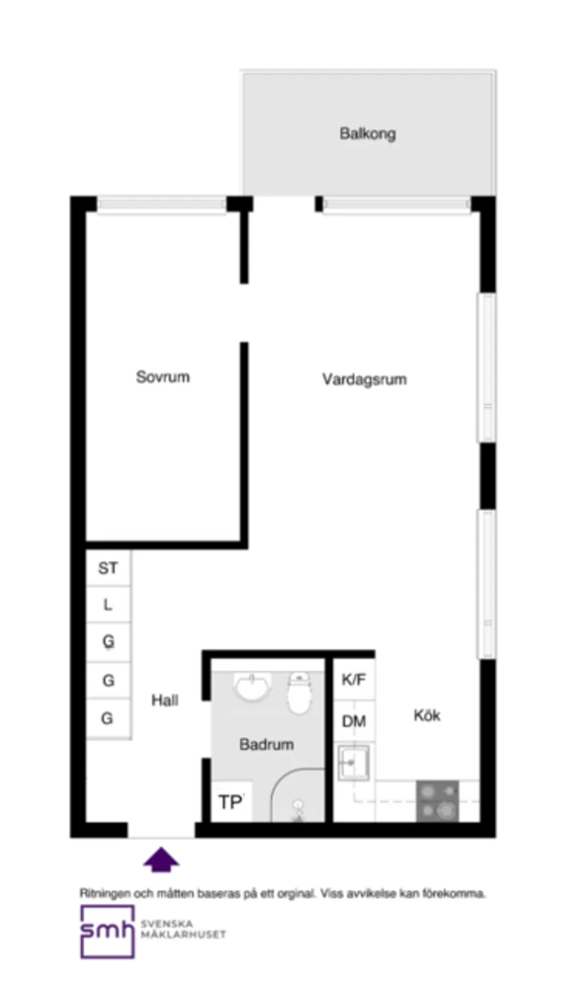 Bostadsrätt, Huvudstagatan 1C, Fristaden, Solna