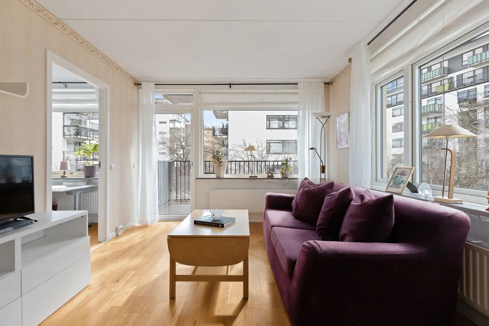 Bostadsrätt, Huvudstagatan 1C, Fristaden, Solna