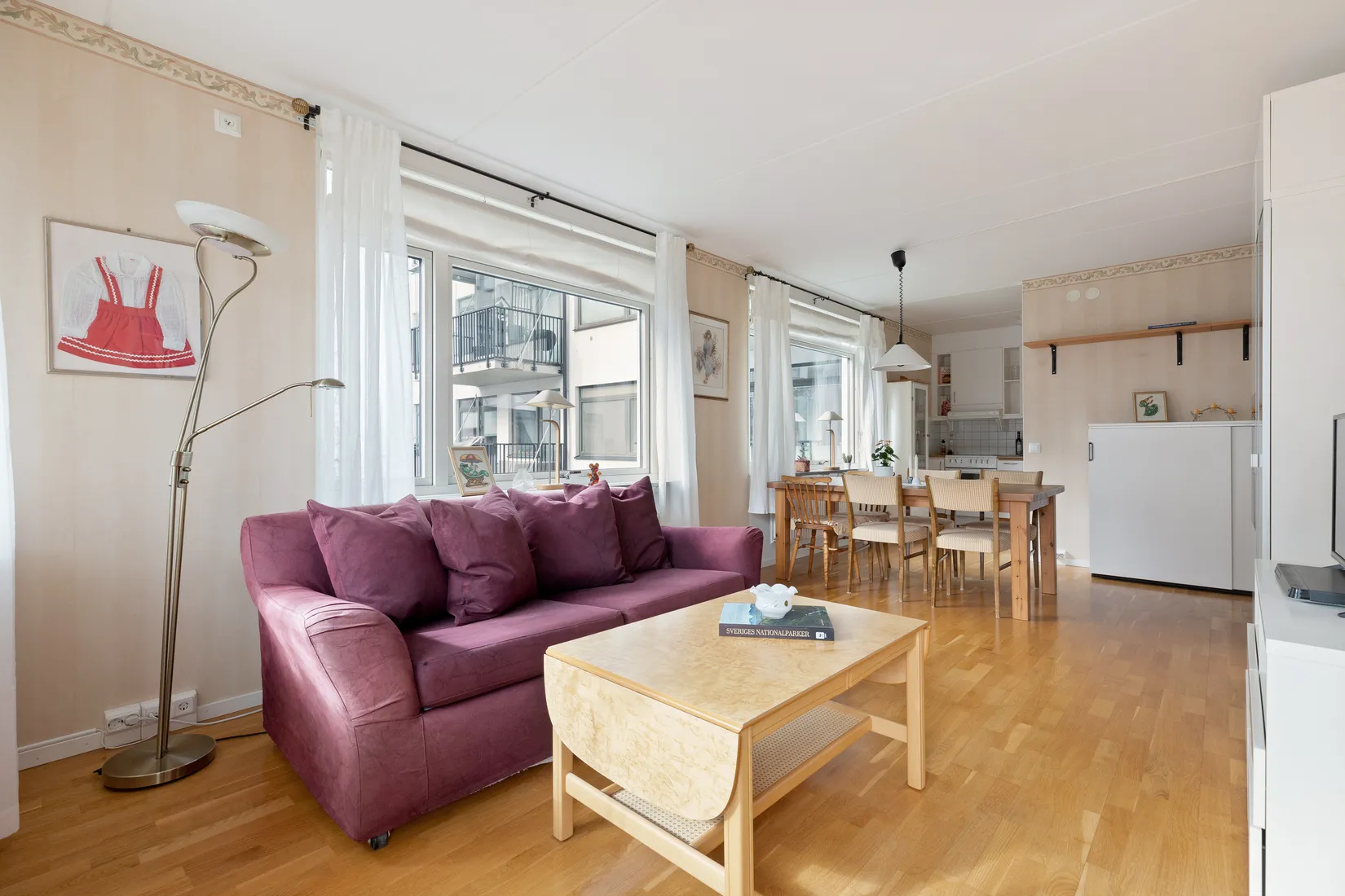 Bostadsrätt, Huvudstagatan 1C, Fristaden, Solna