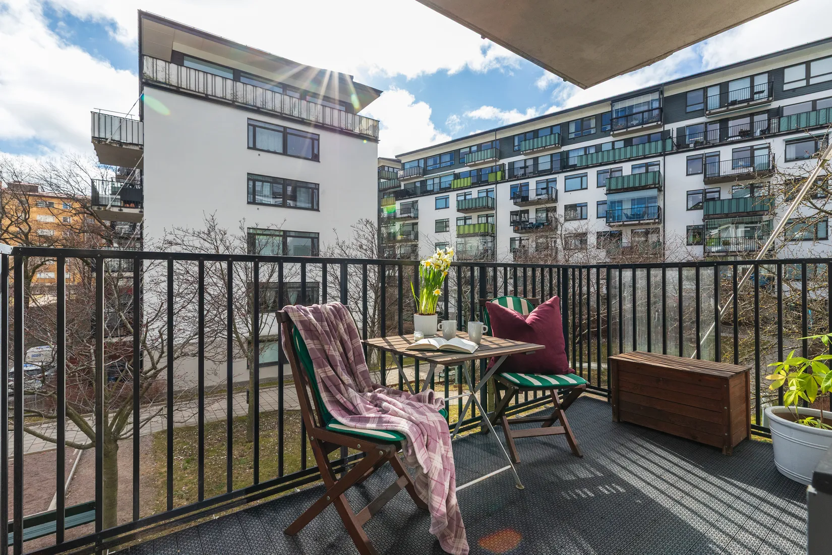 Bostadsrätt, Huvudstagatan 1C, Fristaden, Solna