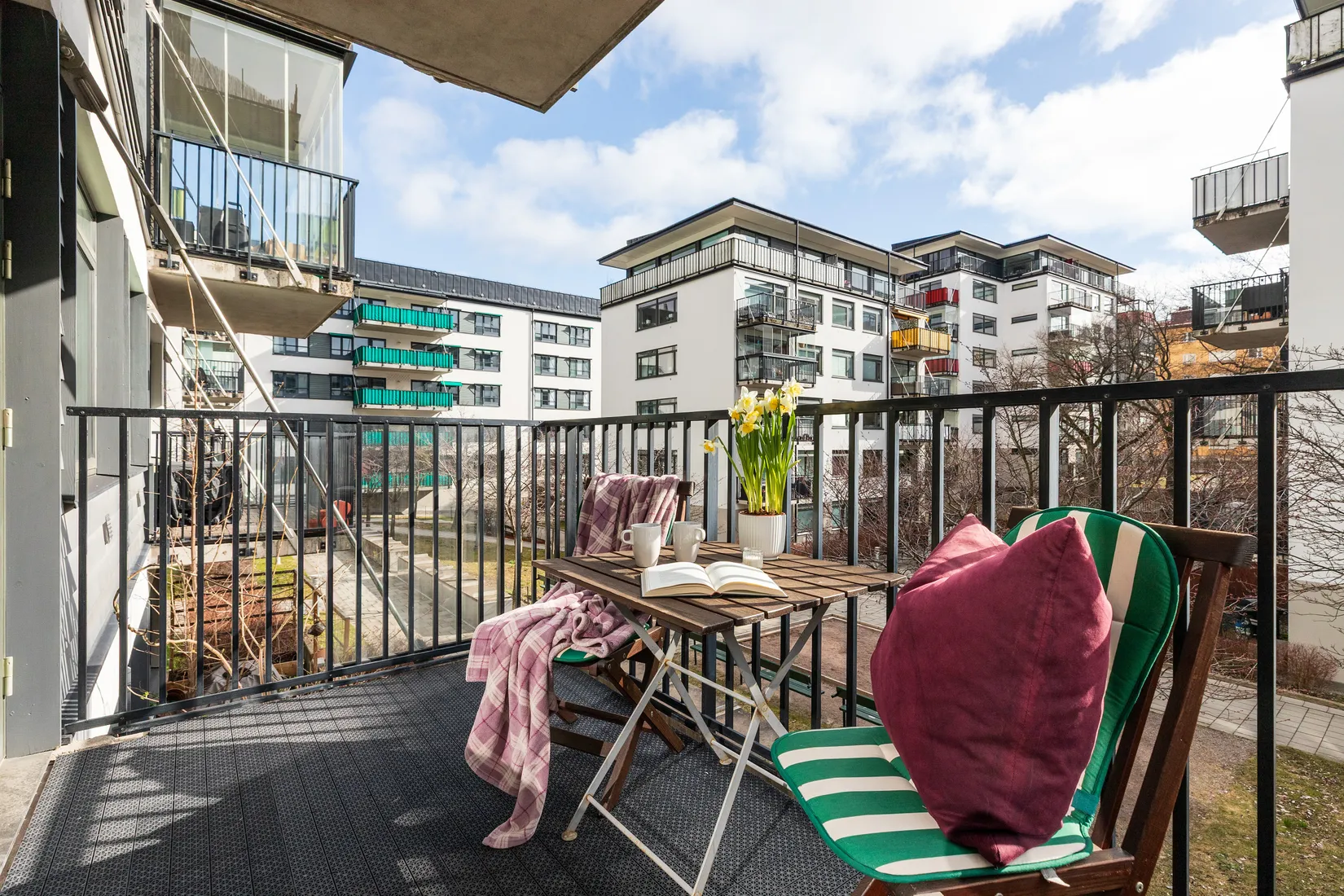 Bostadsrätt, Huvudstagatan 1C, Fristaden, Solna