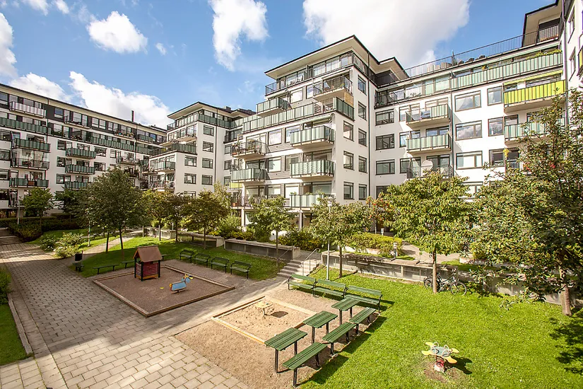 Bostadsrätt, Huvudstagatan 1C, Fristaden, Solna