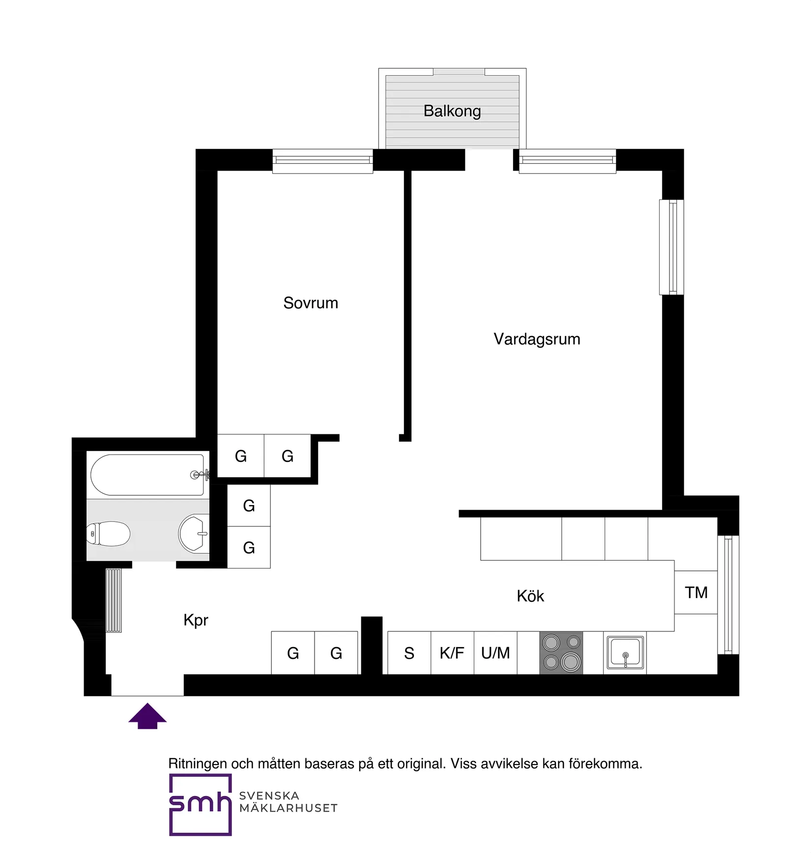 Bostadsrätt, Klippgatan 2, Solna C, Solna