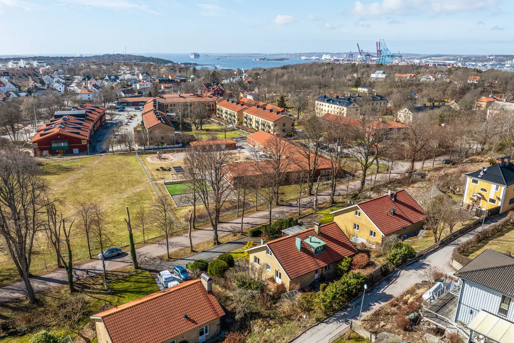 Villa, Nya Varvsallén 11A, Långedrag - Nya Varvet, Göteborg