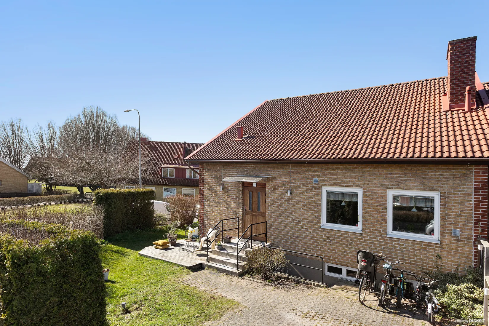 Bostadsrätt, Kyrkogatan 7J, Anderslöv, Trelleborg