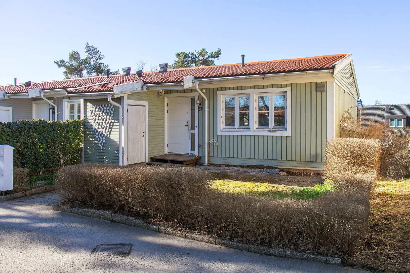 Villa, Radhus, Telegramvägen 57, Norra Lännersta, Nacka