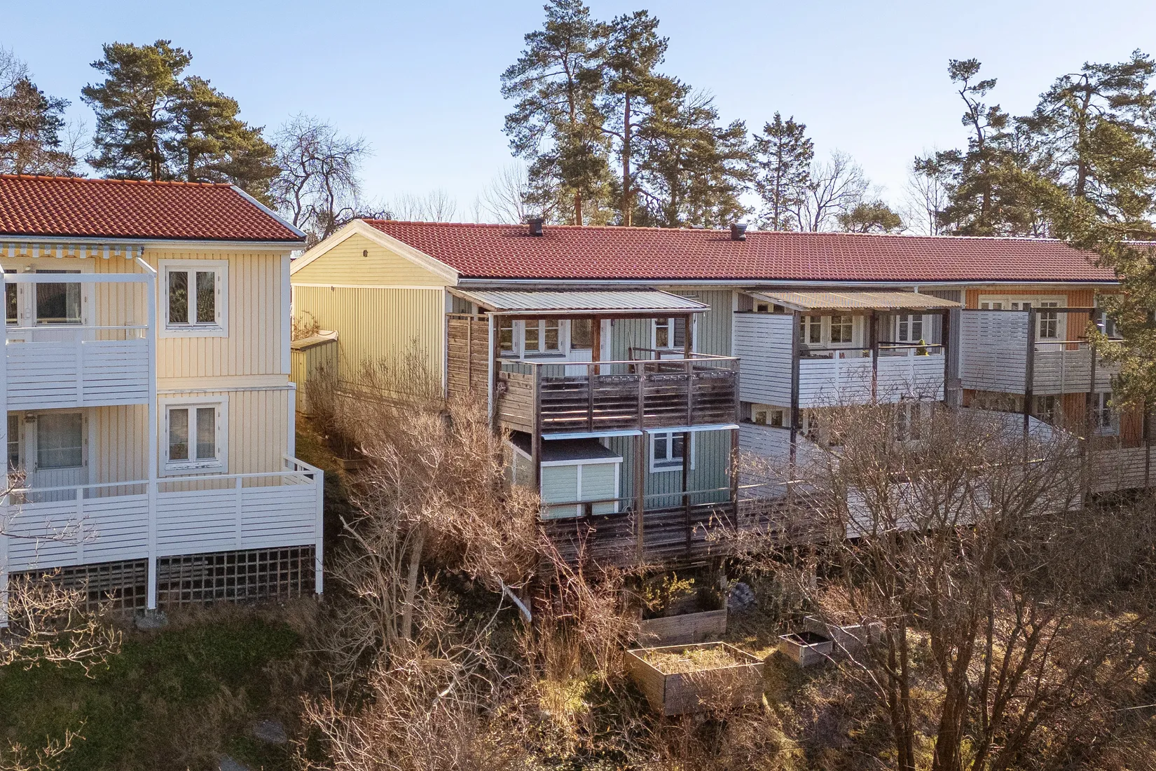 Villa, Radhus, Telegramvägen 57, Norra Lännersta, Nacka