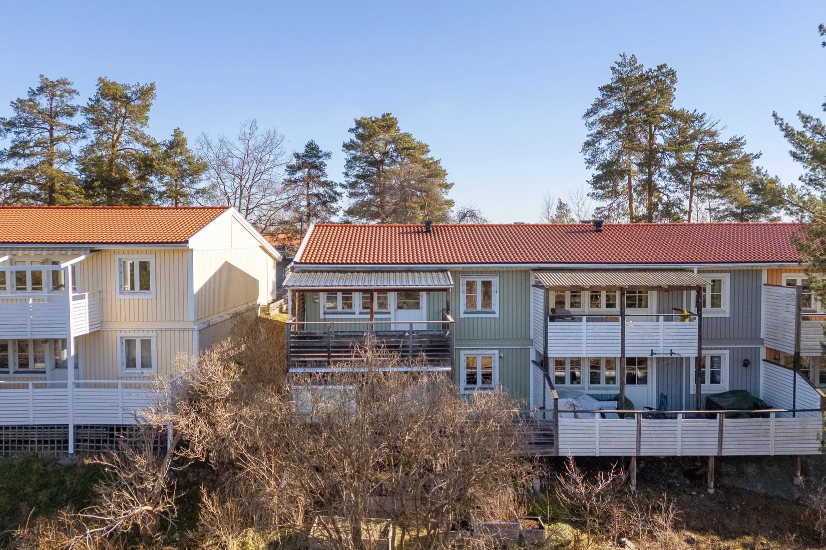 Villa, Radhus, Telegramvägen 57, Norra Lännersta, Nacka
