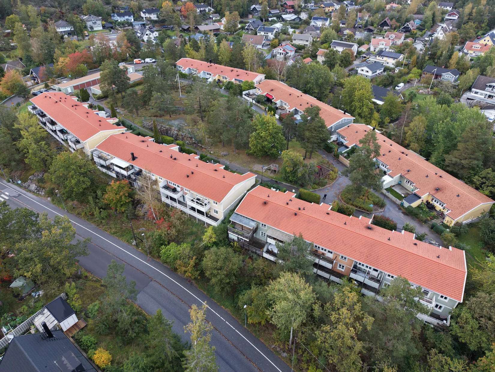 Villa, Radhus, Telegramvägen 57, Norra Lännersta, Nacka