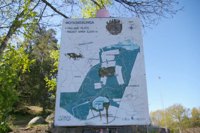 Villa, Radhus, Telegramvägen 57, Norra Lännersta, Nacka