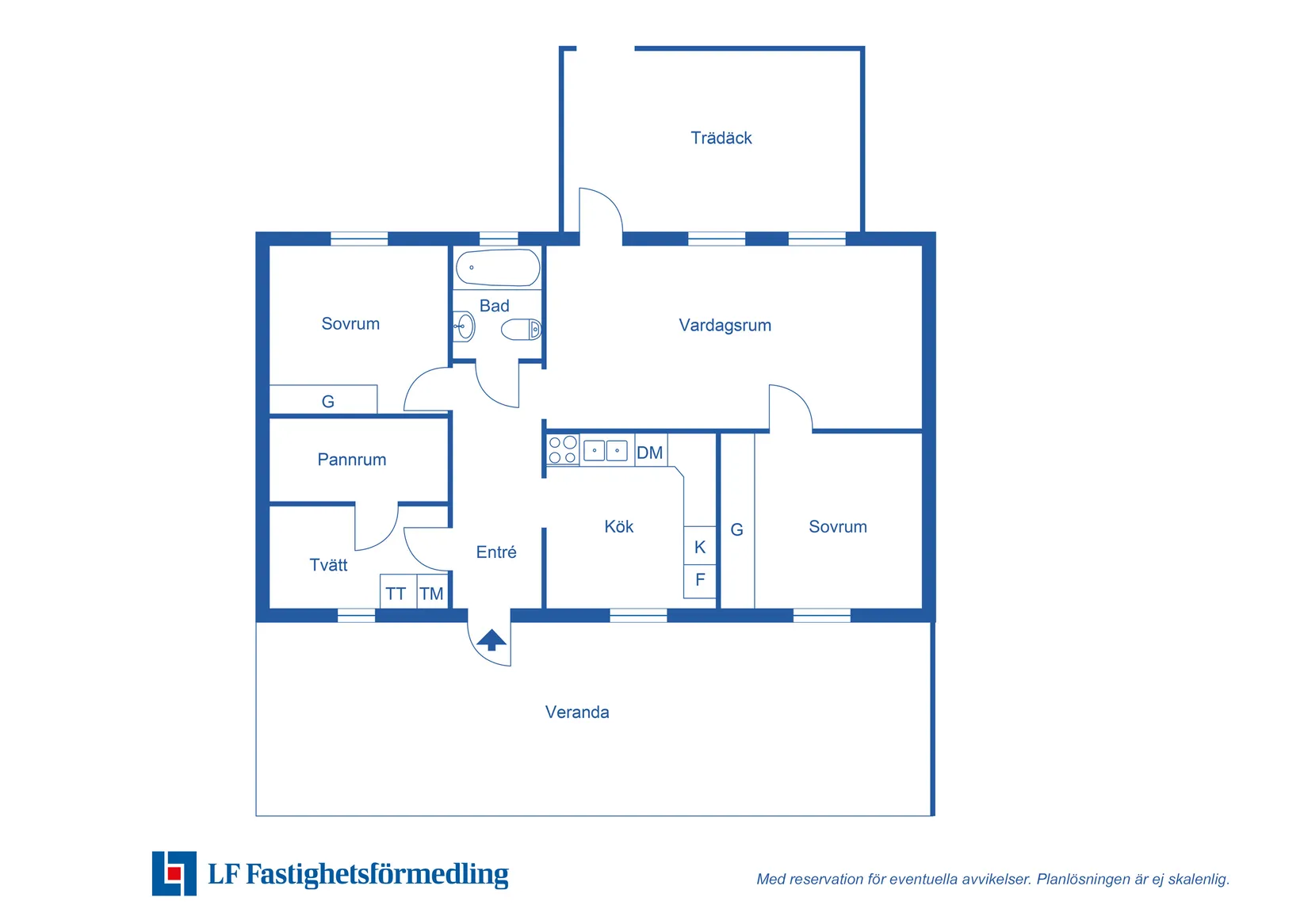 Villa, Torsjö 396, Torsjö - Sydost Skurup, Skurup