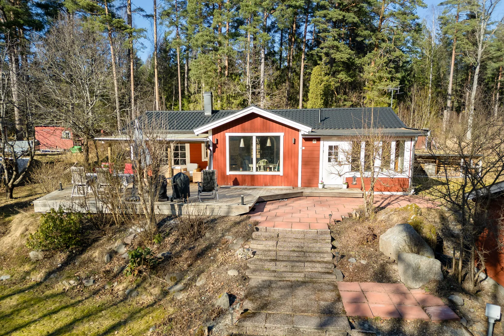 Villa, Skogsbovägen 28, Bredsand, Enköping