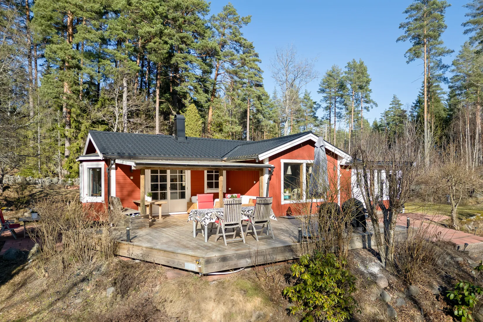 Villa, Skogsbovägen 28, Bredsand, Enköping