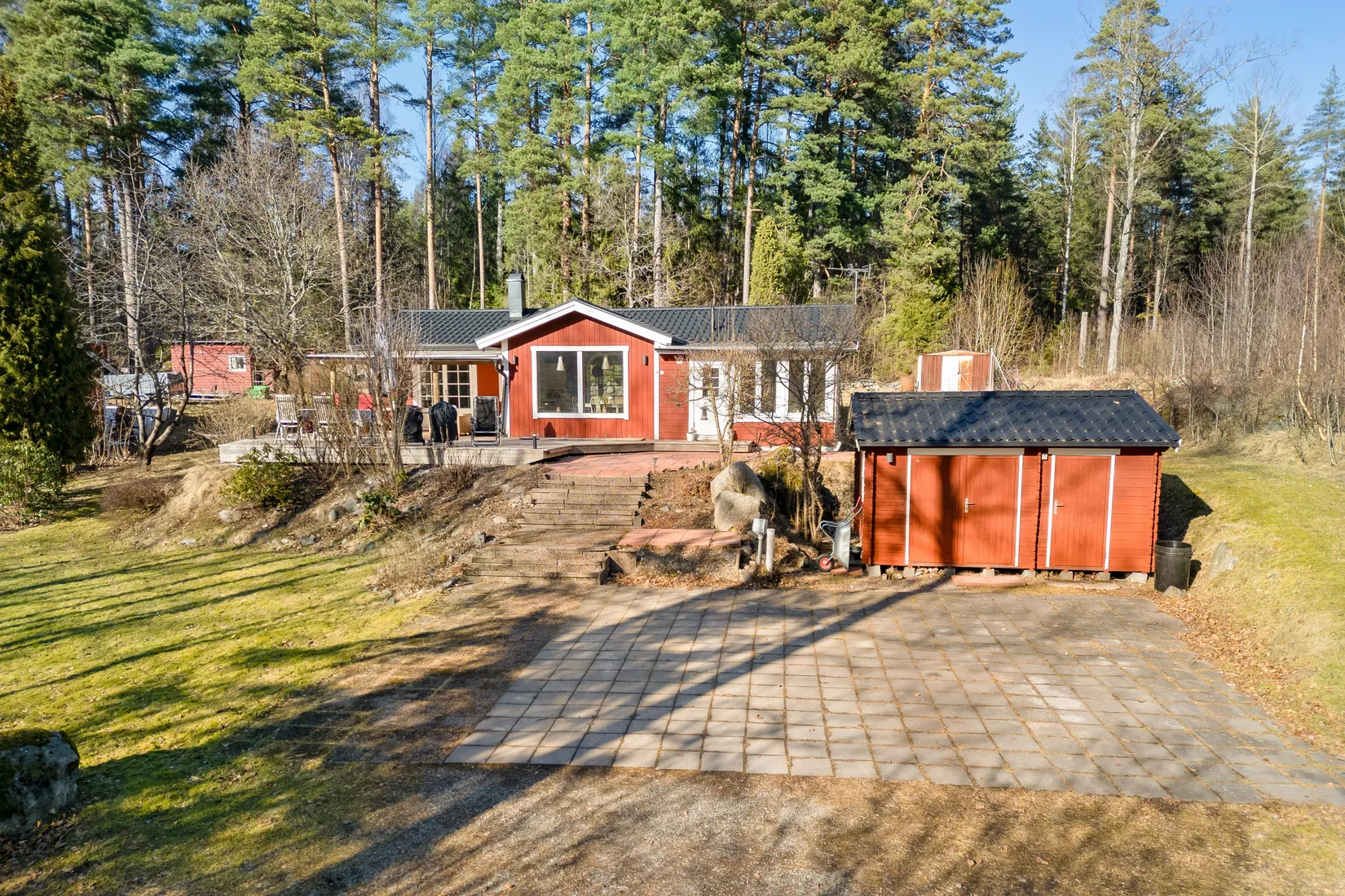 Villa, Skogsbovägen 28, Bredsand, Enköping