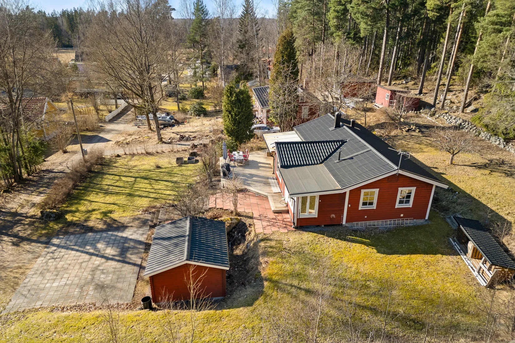 Villa, Skogsbovägen 28, Bredsand, Enköping