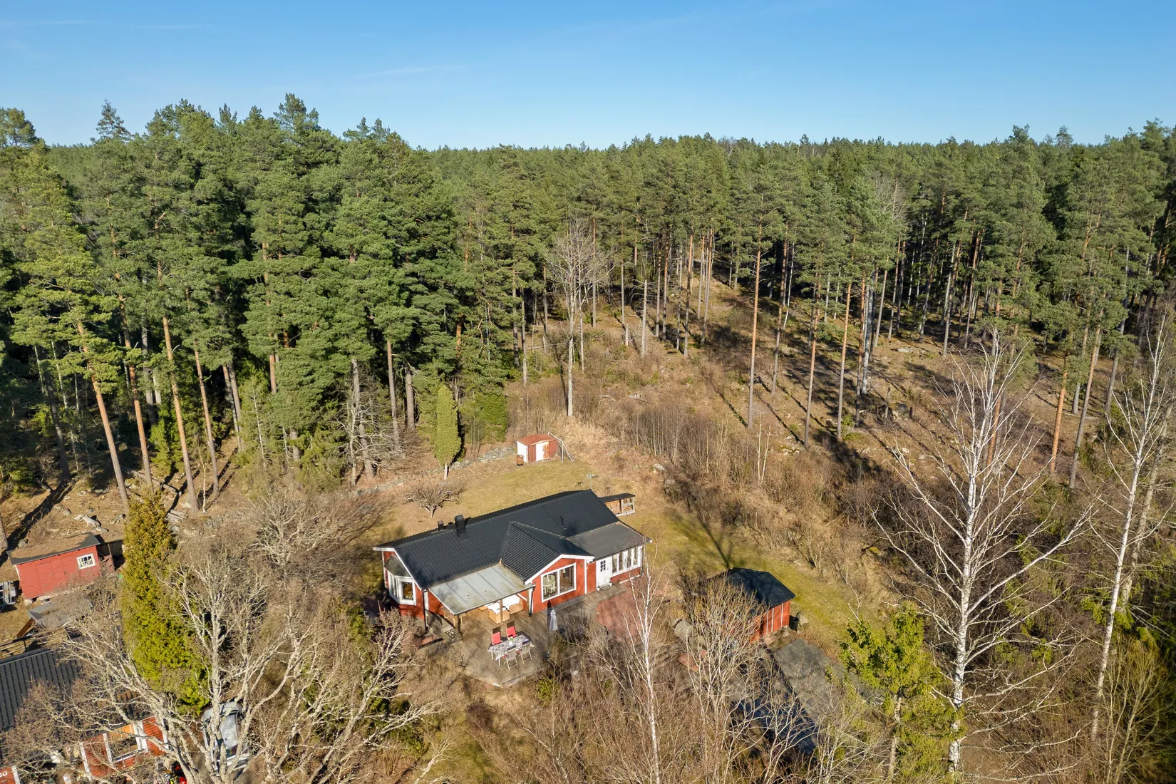 Villa, Skogsbovägen 28, Bredsand, Enköping