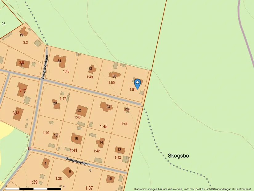 Villa, Skogsbovägen 28, Bredsand, Enköping