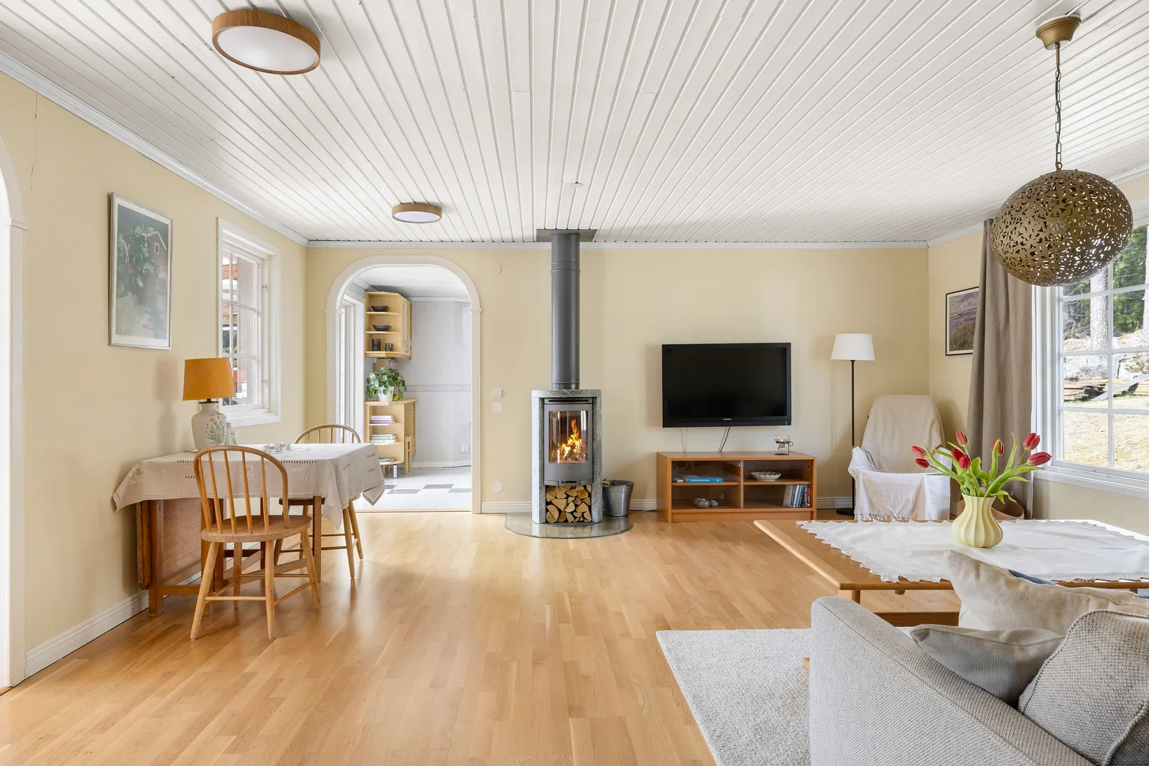 Villa, Skogsbovägen 28, Bredsand, Enköping