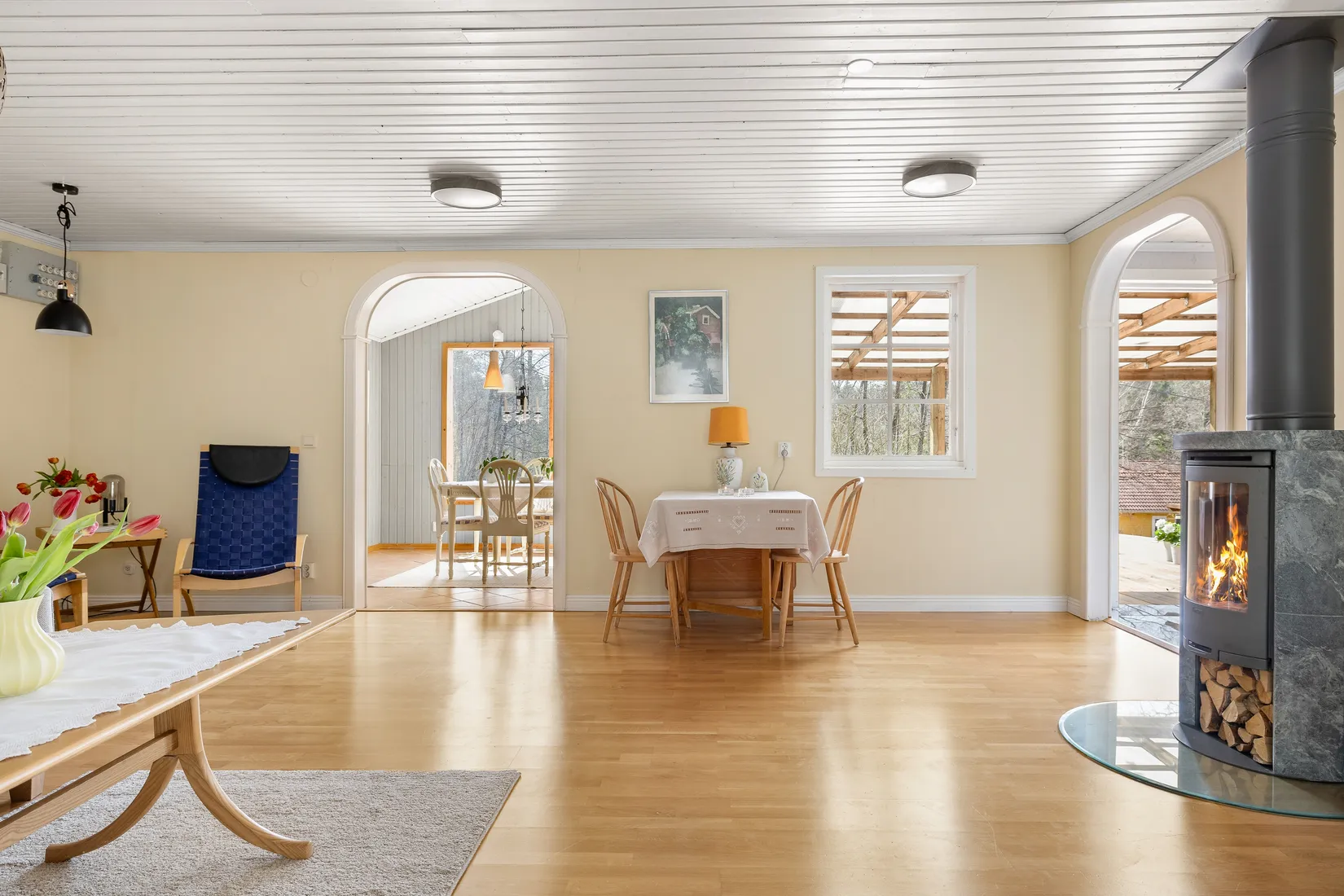 Villa, Skogsbovägen 28, Bredsand, Enköping