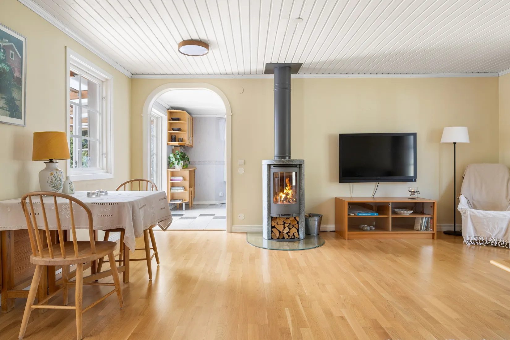 Villa, Skogsbovägen 28, Bredsand, Enköping