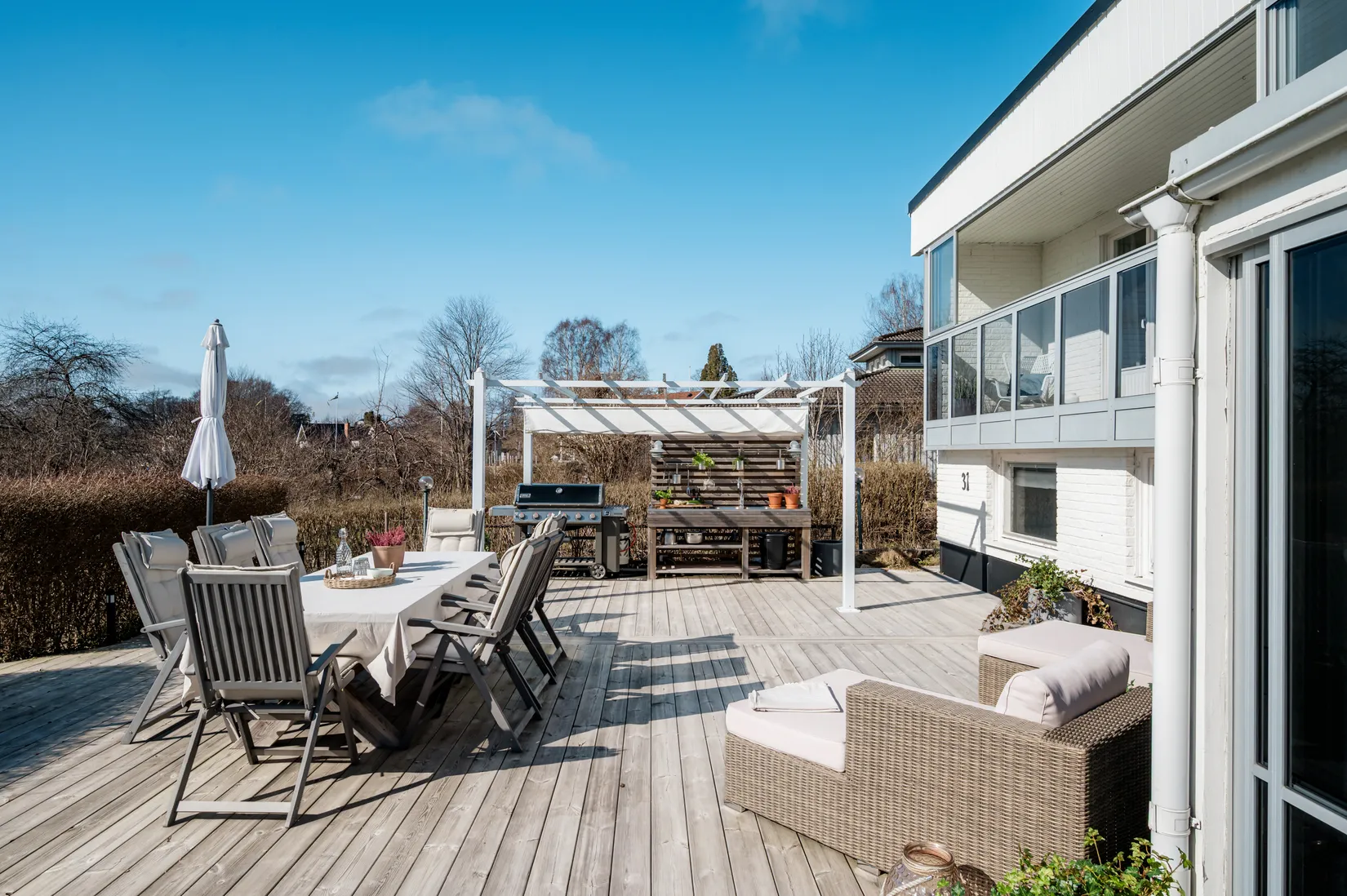 Villa, Strandvägen 31, Bålsta-Fånäs, Håbo