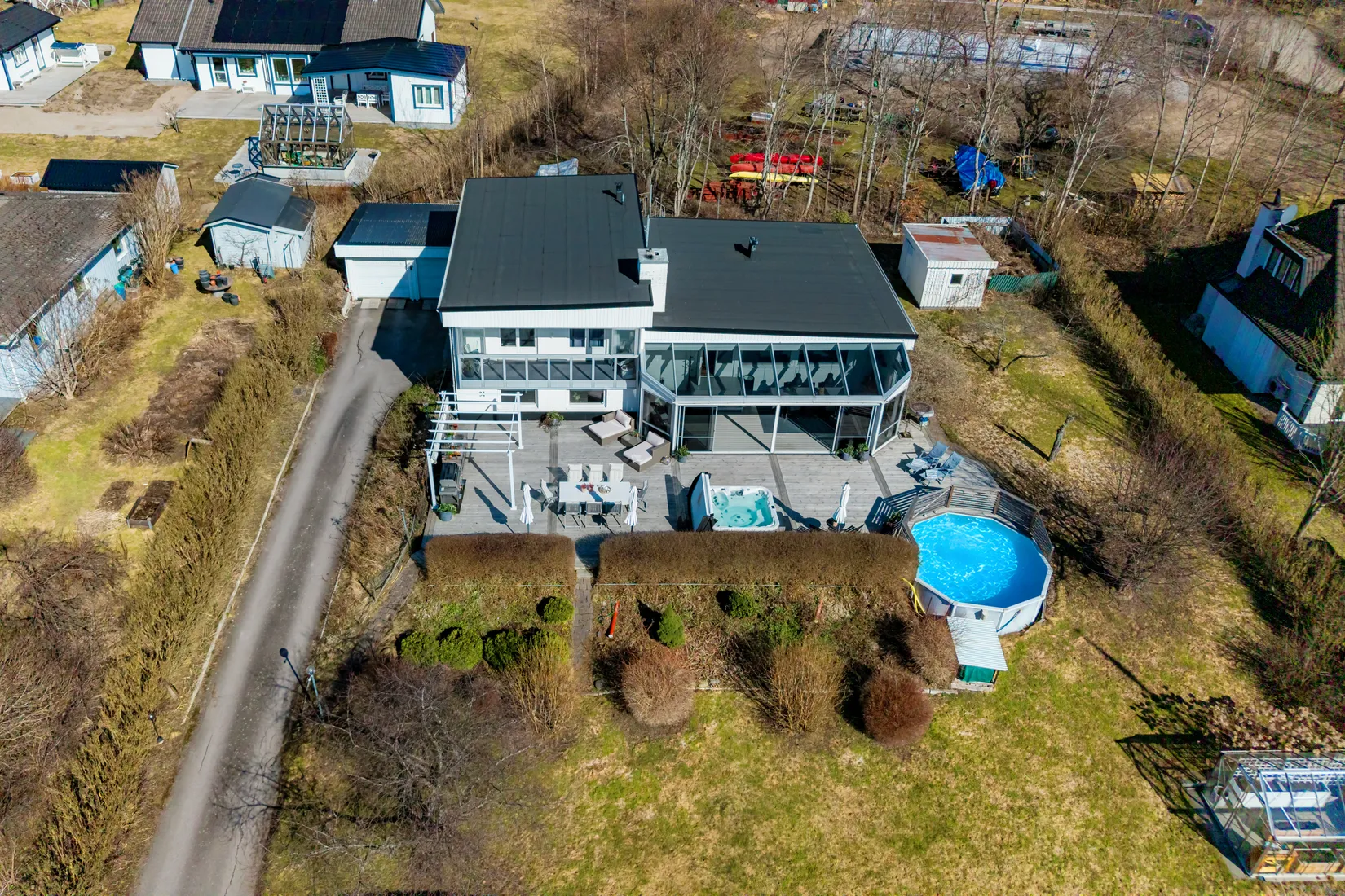 Villa, Strandvägen 31, Bålsta-Fånäs, Håbo