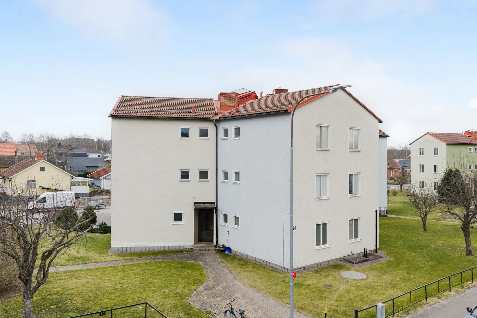 Bostadsrätt, Lugngatan 14, Borenshult, Motala