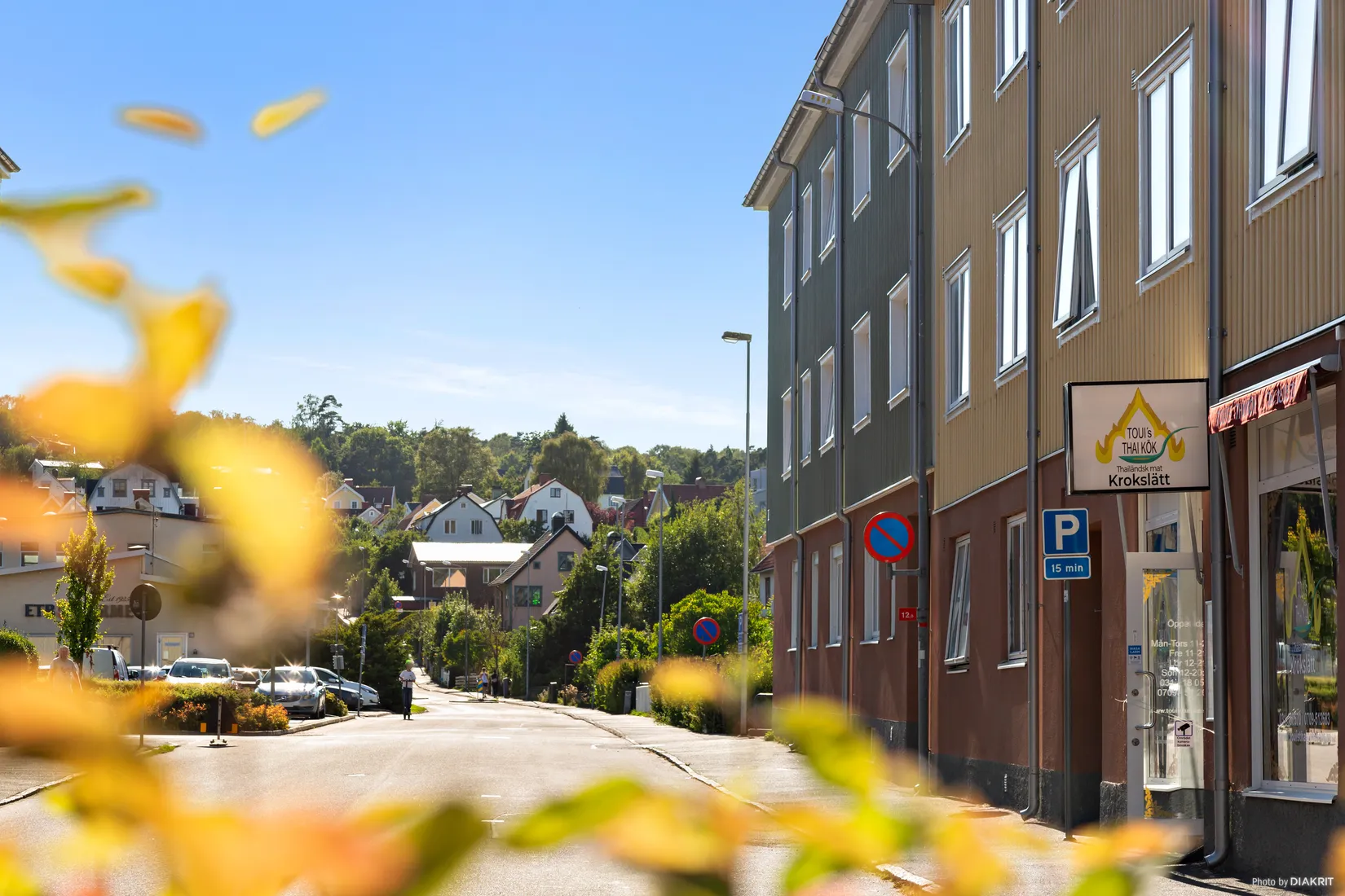 Villa, Landshövdingegatan 5, Krokslätt, Mölndal