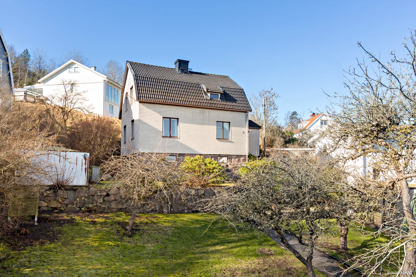 Villa, Landshövdingegatan 5, Krokslätt, Mölndal