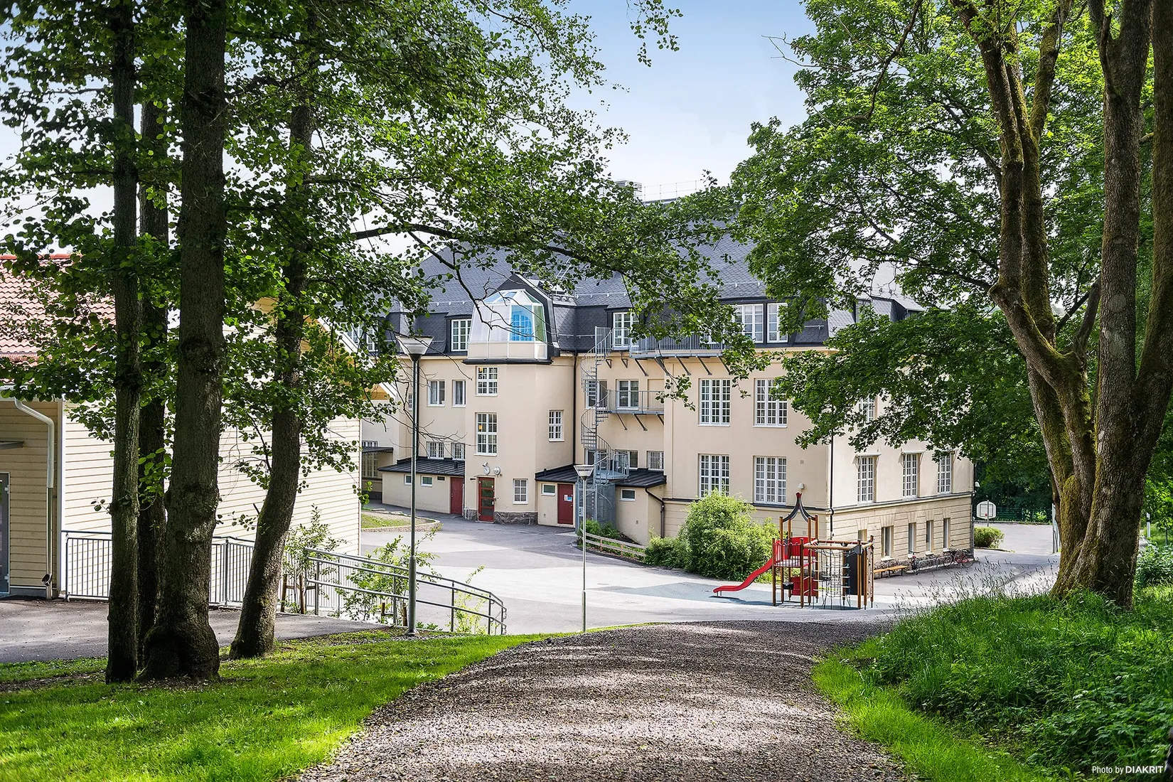 Villa, Landshövdingegatan 5, Krokslätt, Mölndal