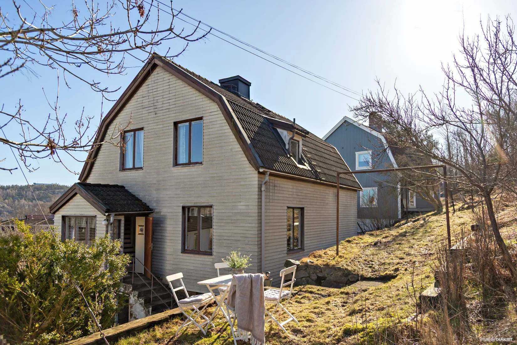 Villa, Landshövdingegatan 5, Krokslätt, Mölndal