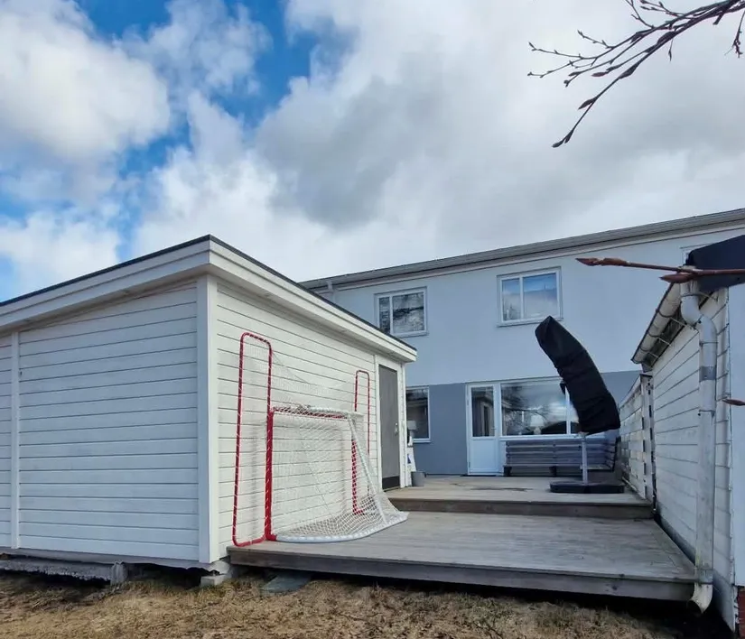 Radhus, Rörgatan 24, Södermalm, Sundsvall